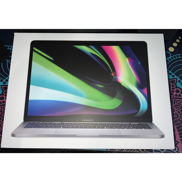 Apple MacBook Pro 13-inch 512GB 16GB A2338 MYD92LL/A EMPTY BOX ONLY